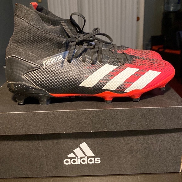 adidas Other - Adidas Predator 20.3 FG Soccer cleats. Red and black with white highlights
